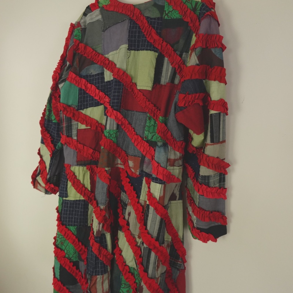 NWT M Square Jacket Patchwork Duster As We Like‎ … - image 10